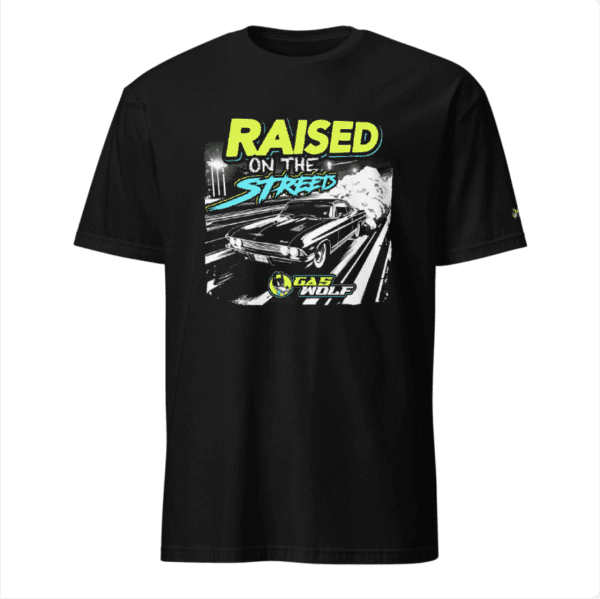 Raised on the Streets Black Shirt